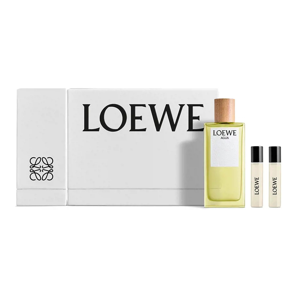 Coffret de parfum 'Agua De Loewe' - 3 Pièces