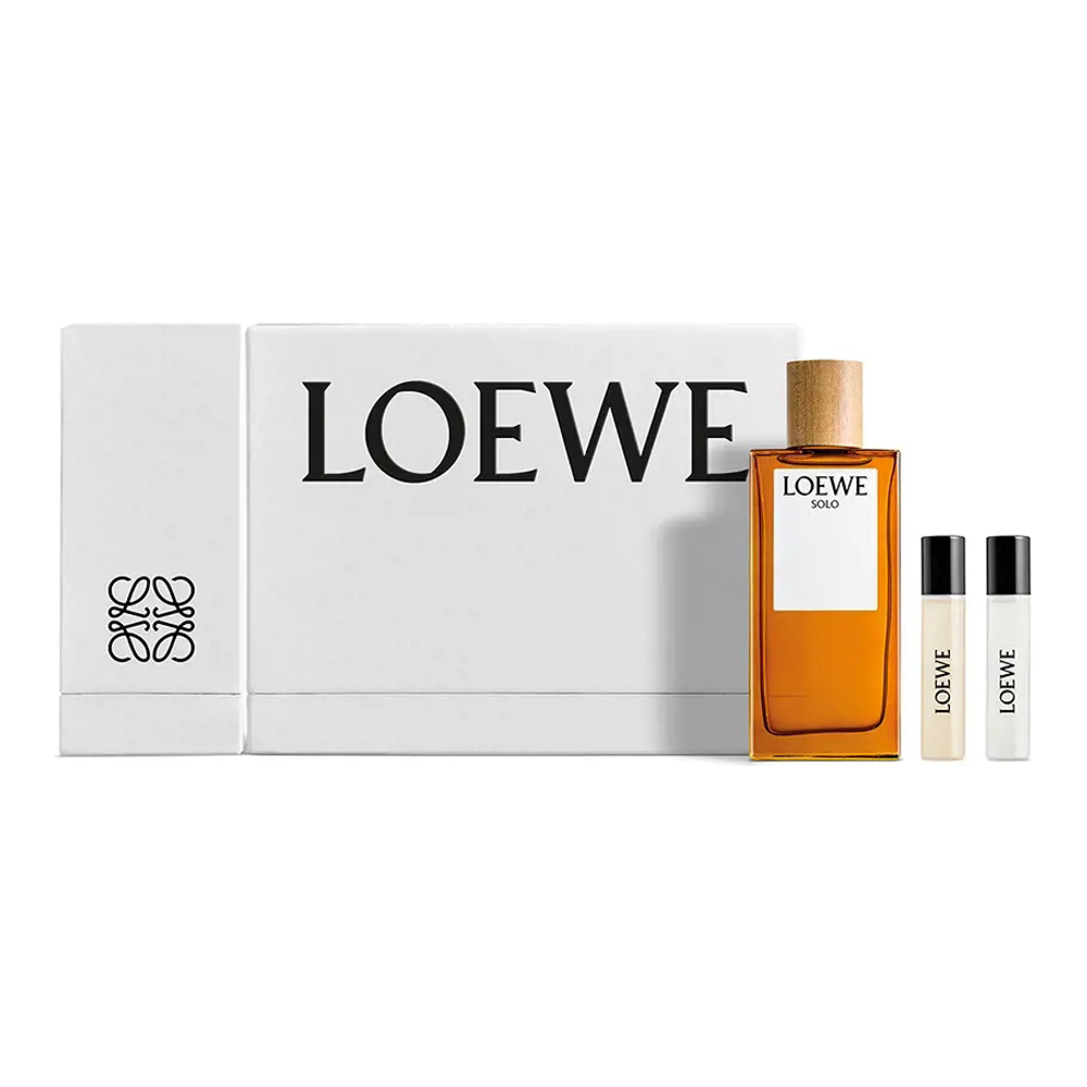 Coffret de parfum 'Solo Loewe' - 3 Pièces