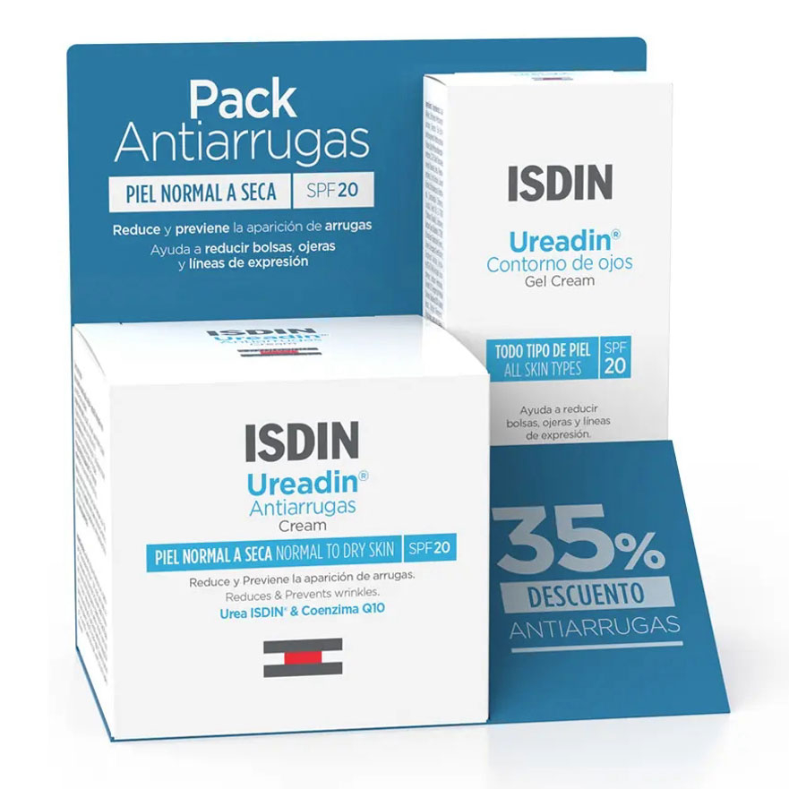 Coffret de soins de la peau 'Ureadin Anti-Wrinkle Hydration' - 2 Pièces