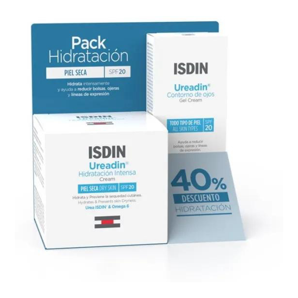 Coffret de soins de la peau 'Ureadin Intense Hydration' - 2 Pièces