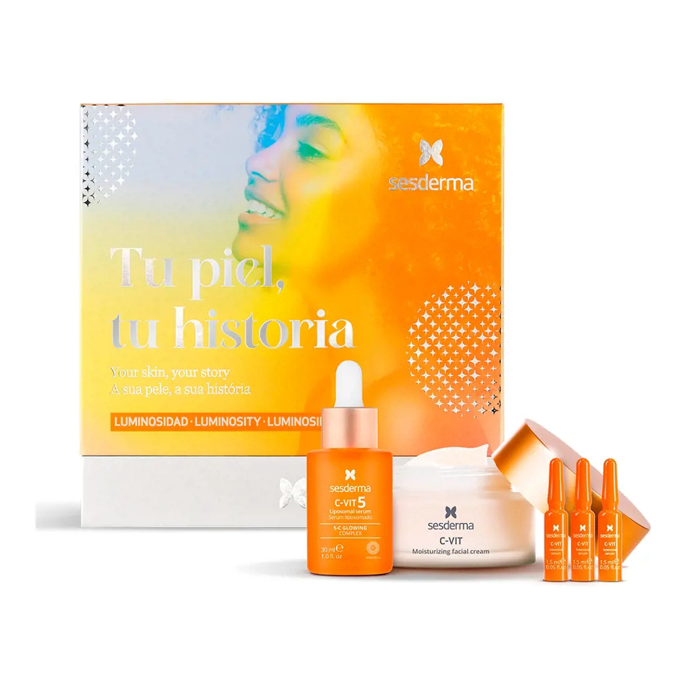 Coffret de soins de la peau 'C-Vit 5 Liposomal' - 3 Pièces