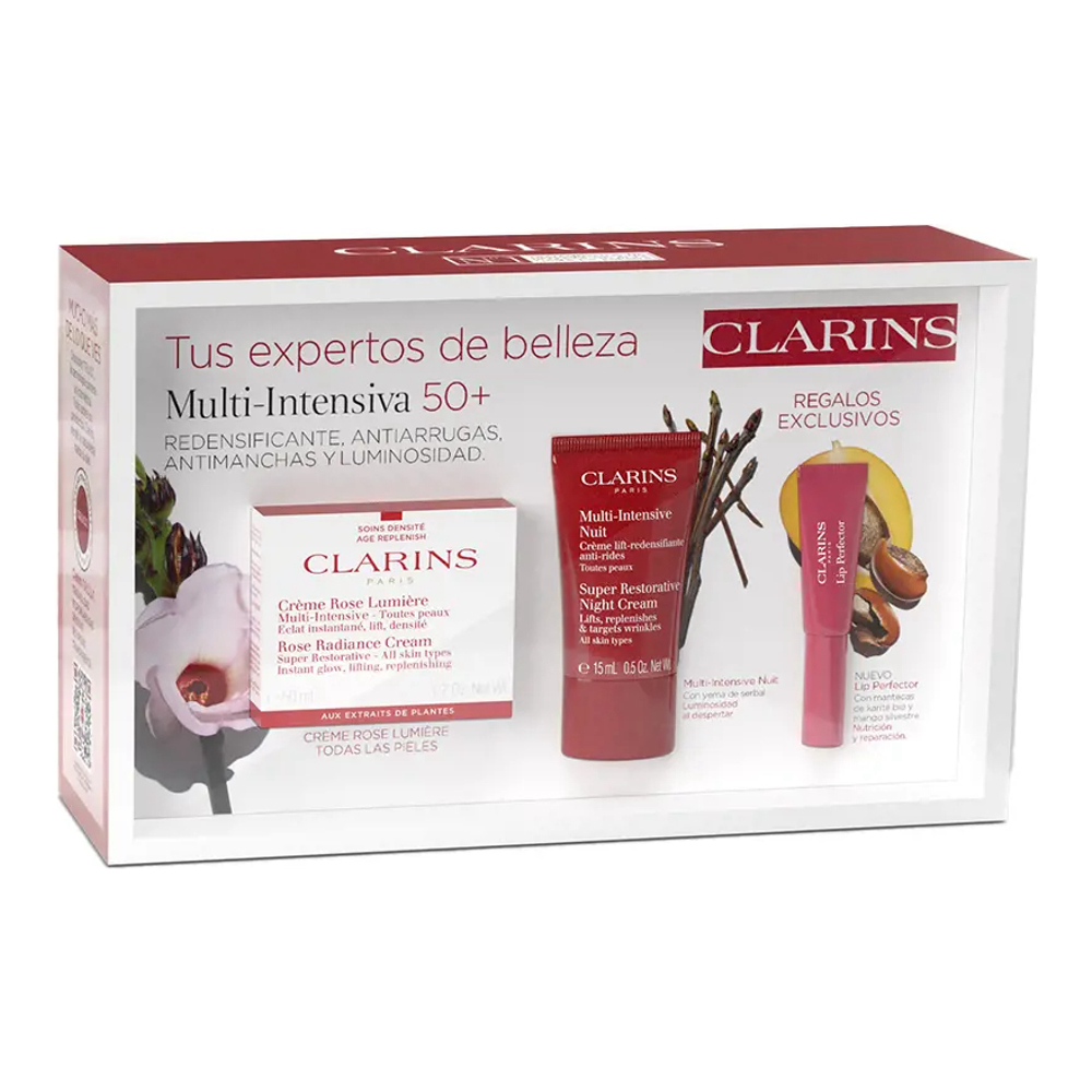 'Rose Multi-Intensif' SkinCare Set - 3 Pieces