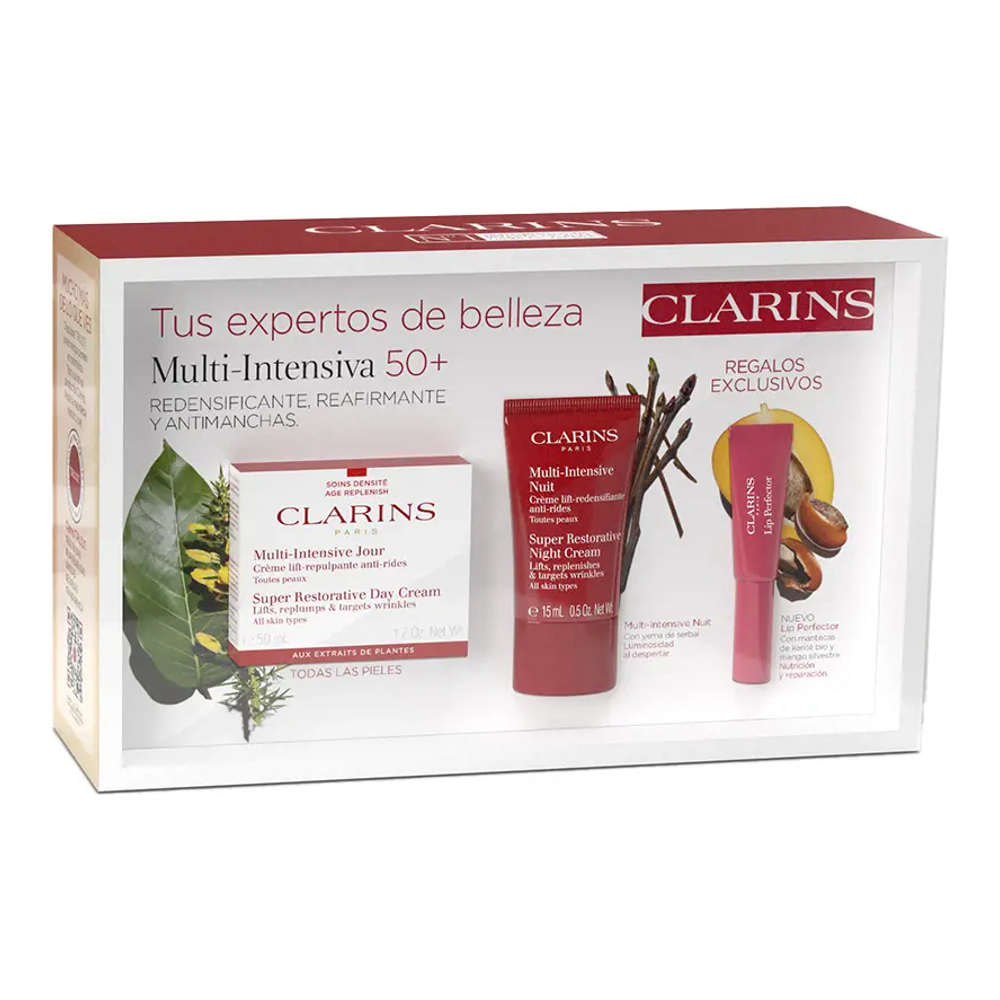 'Crème De Jour Multi-Intensif' SkinCare Set - 3 Pieces