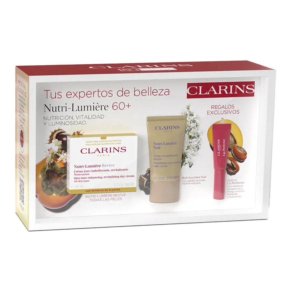 'Nutri-Lumiére Revive' SkinCare Set - 3 Pieces