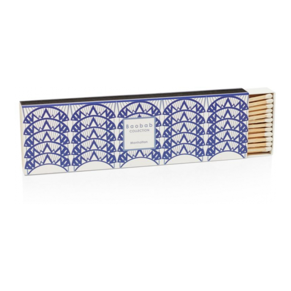 'My First Baobab Manhattan' Matchsticks