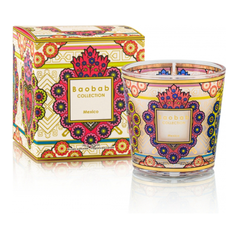 'My First Baobab Mexico' Candle - 0.6 Kg