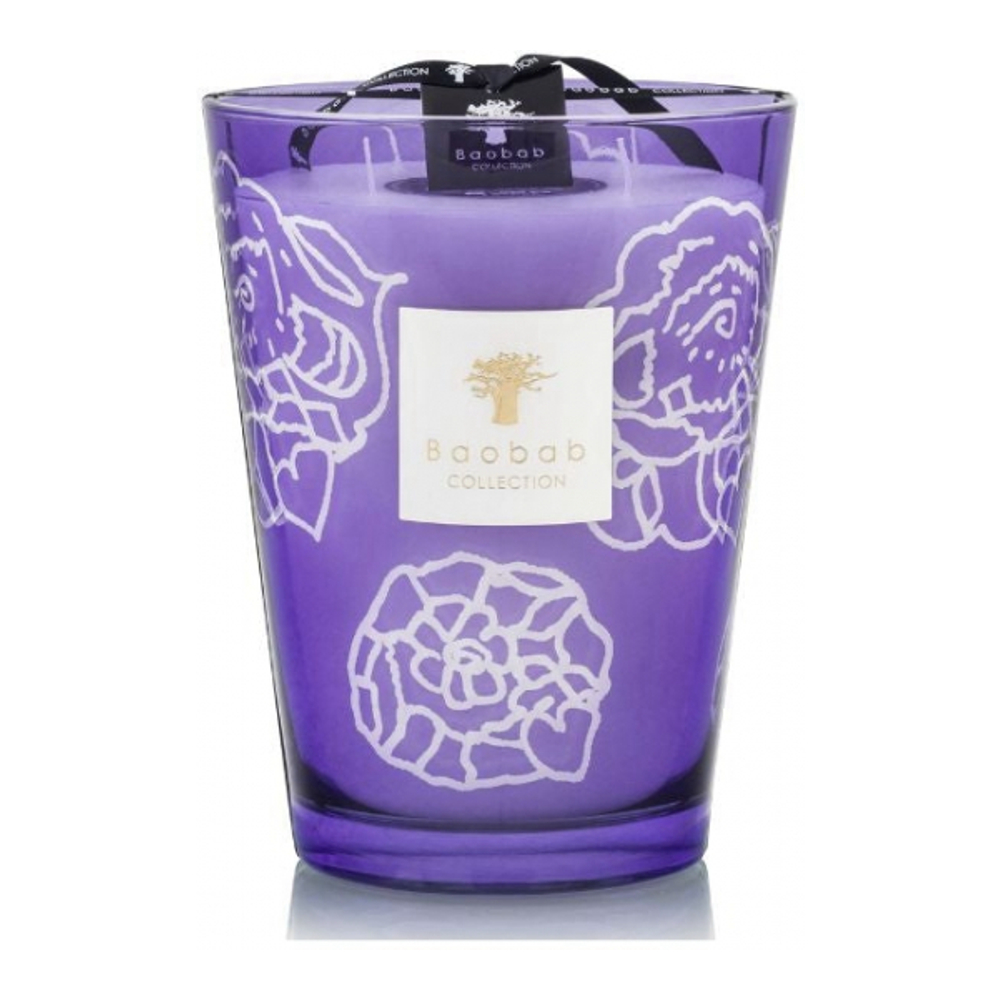 'Collectible Roses Dark Parma' Candle - 5.3 Kg