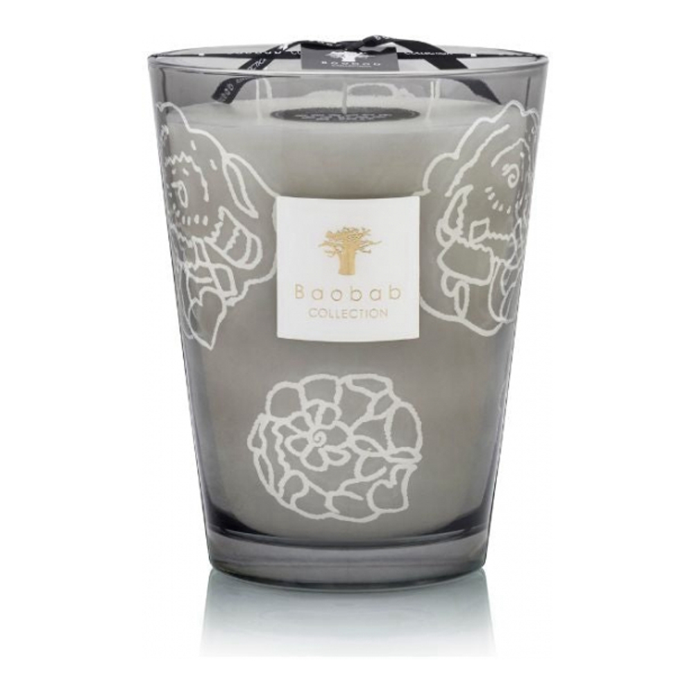 'Collectible Roses Grey' Candle - 5.2 Kg