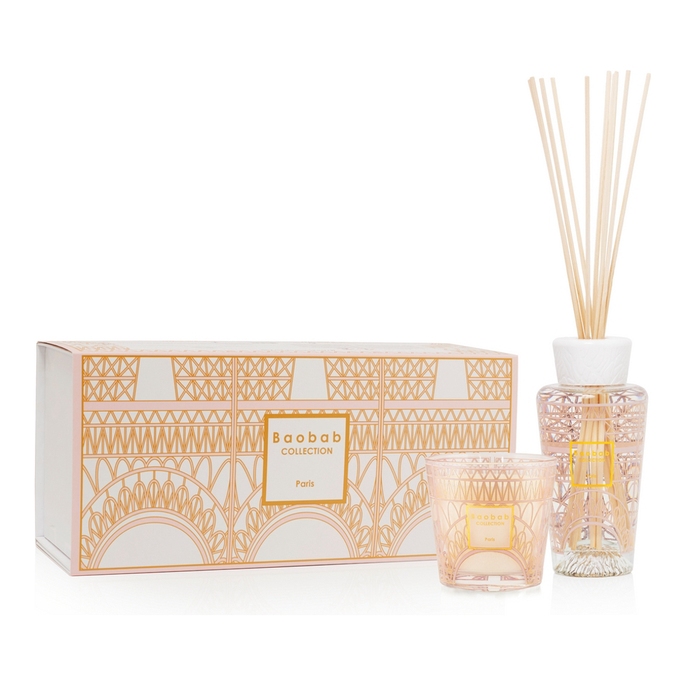 Boîte cadeau 'Gift Box MFB Paris' - 2 Pièces