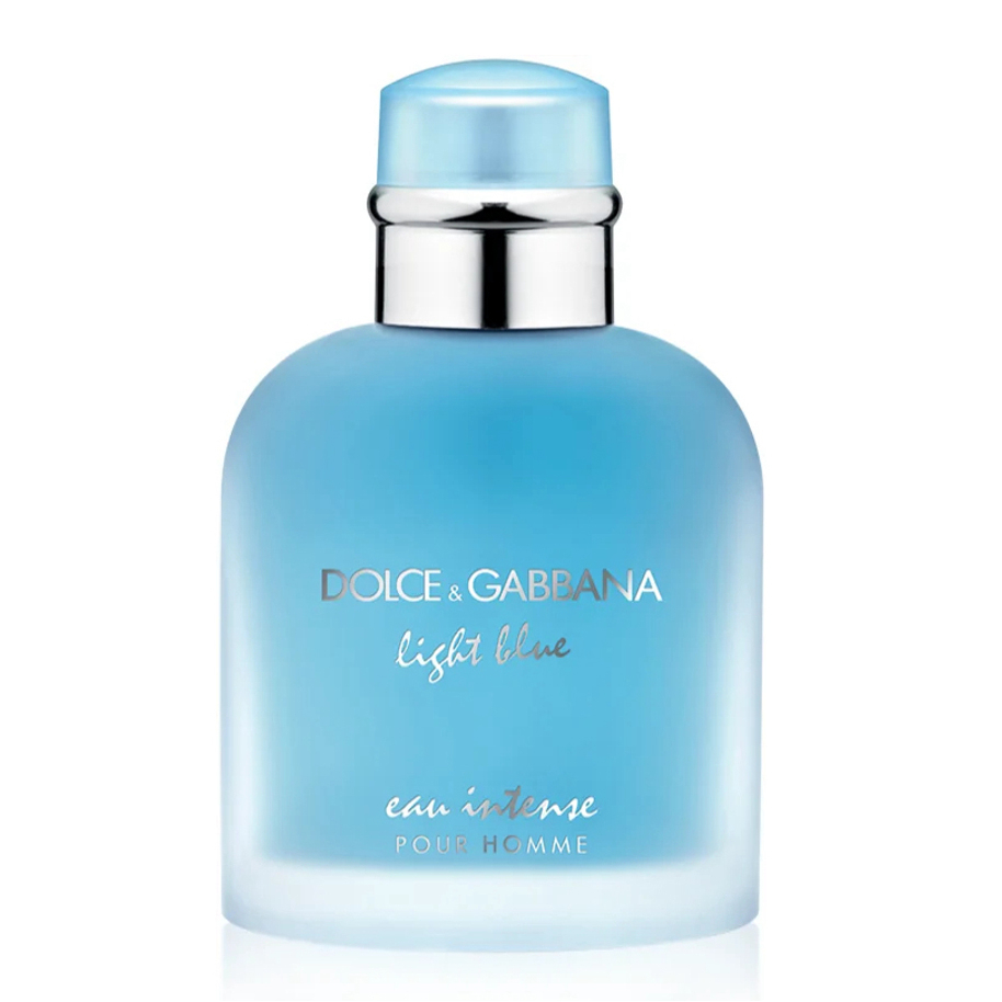 Eau de parfum 'Light Blue Eau Intense Pour Homme' - 100 ml