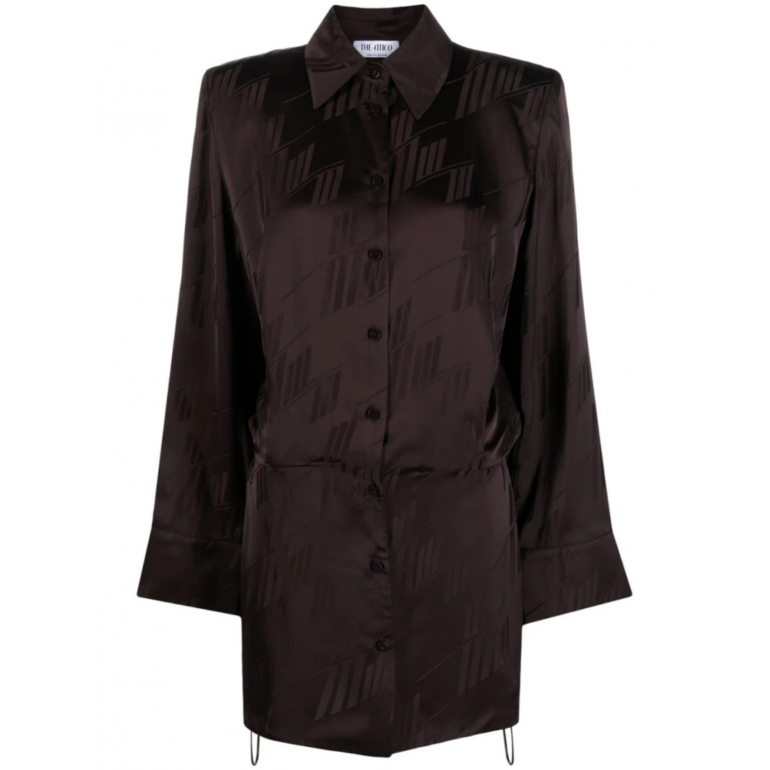 Robe chemise 'Logo' pour Femmes