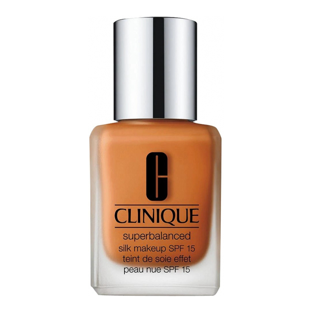 Fond de teint 'Superbalanced Silk SPF15' - 16 Silk Almond 30 ml