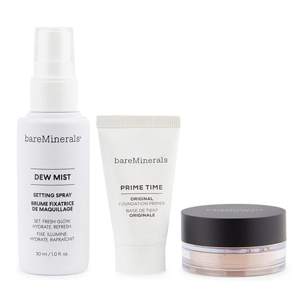 Set de maquillage 'Prime & Set Mini Trio' - 3 Pièces