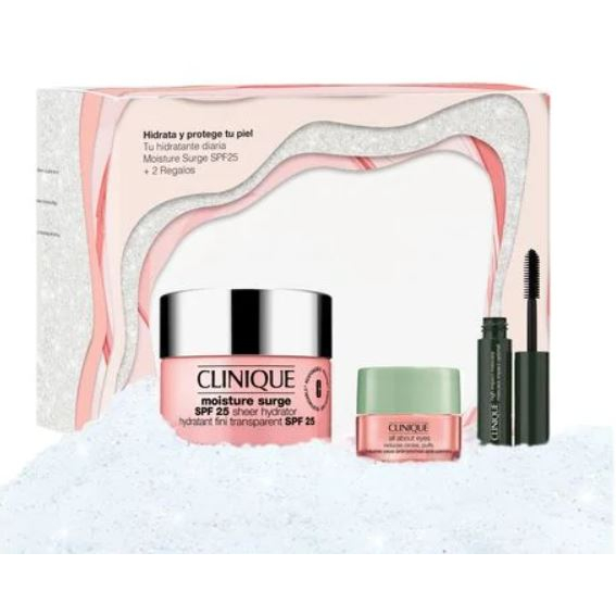 Coffret de soins de la peau 'Moisture Surge SPF25' - 3 Pièces