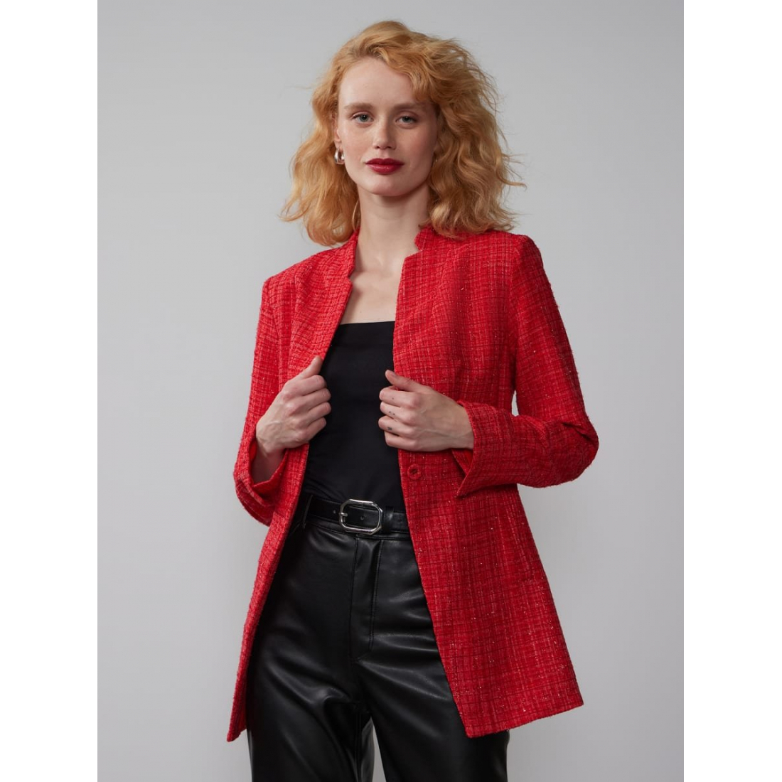 Women's 'Boucle Tweed' Jacket