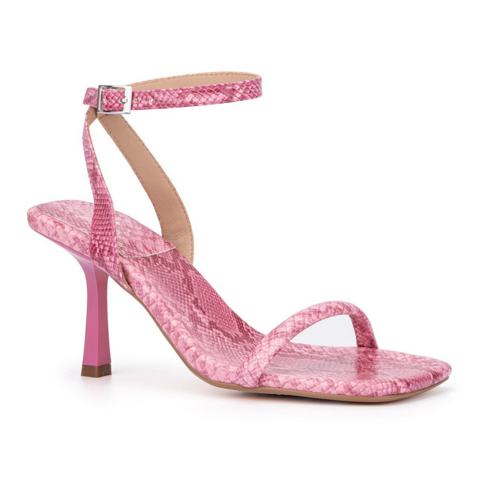 Women's 'Ashlyn Ankle Wrap' High Heel Sandals