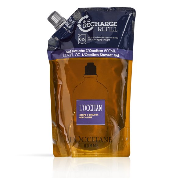 'L'Occitan' Shower Gel Refill - 500 ml