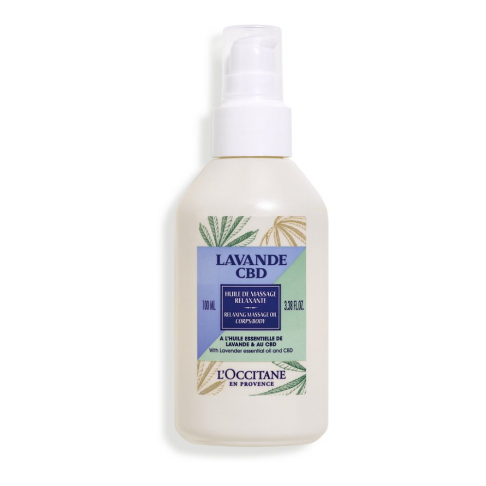 'Lavende CBD Relaxing' Massage Oil - 100 ml
