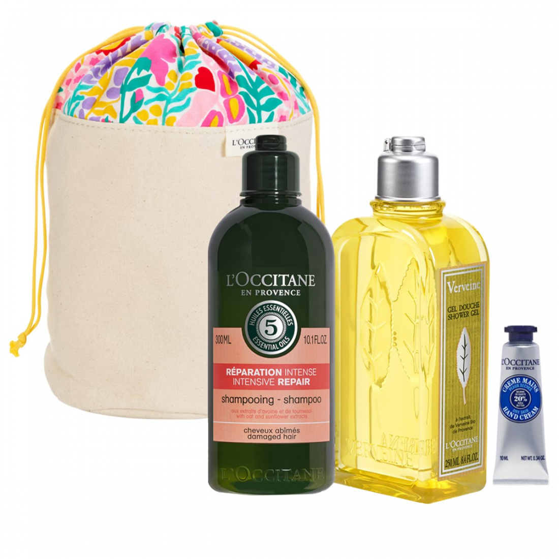 'Intense' Body Care Set - 3 Pieces