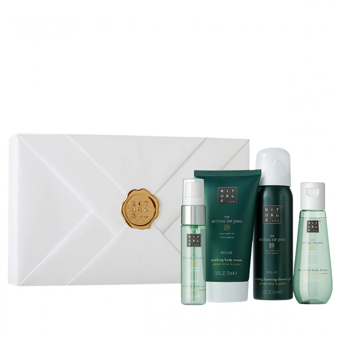 'The Ritual of Jing S' Body Care Set - 4 Pieces