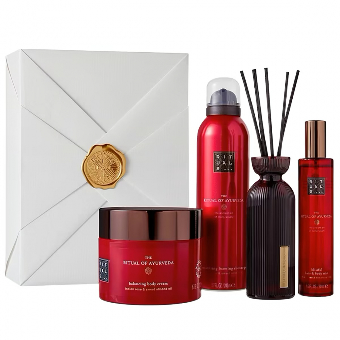 'The Ritual Of Ayurveda L' Body Care Set - 4 Pieces