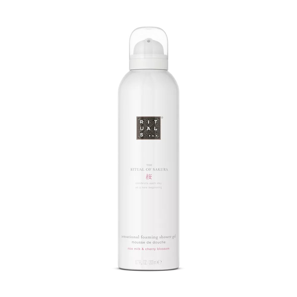 'The Ritual of Sakura Foaming' Shower Gel - 200 ml