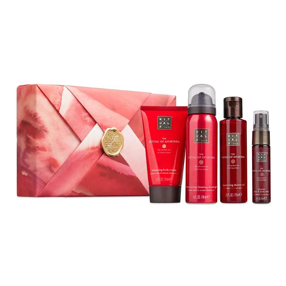 'The Ritual Of Ayurveda S' Body Care Set - 4 Pieces