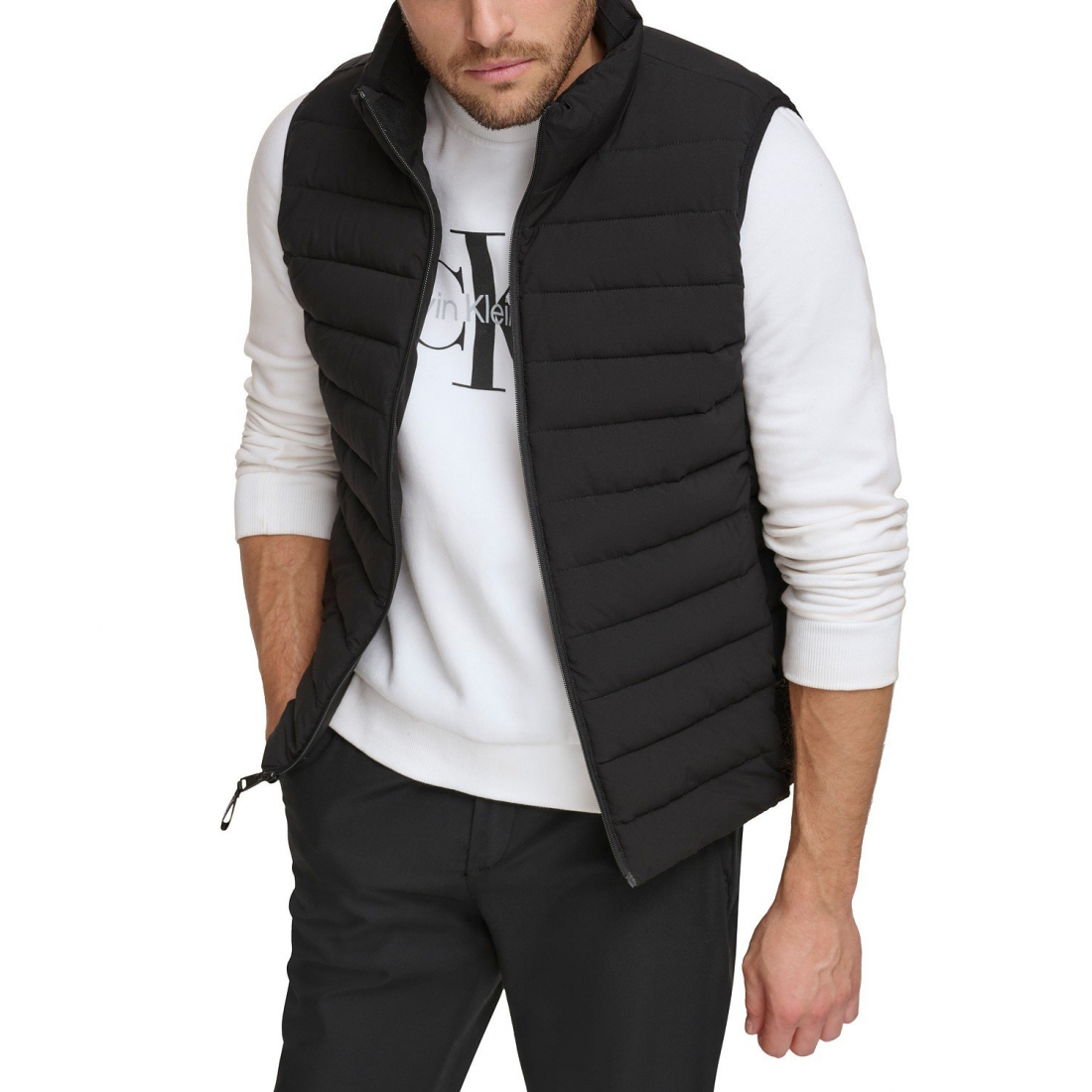 Gilet matelassé 'Stretch' pour Hommes