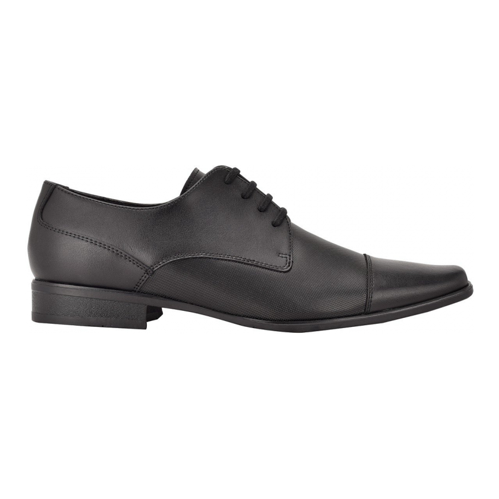 Hommes's 'Bram Lace Up Cap-Toe' Chaussures à lacets