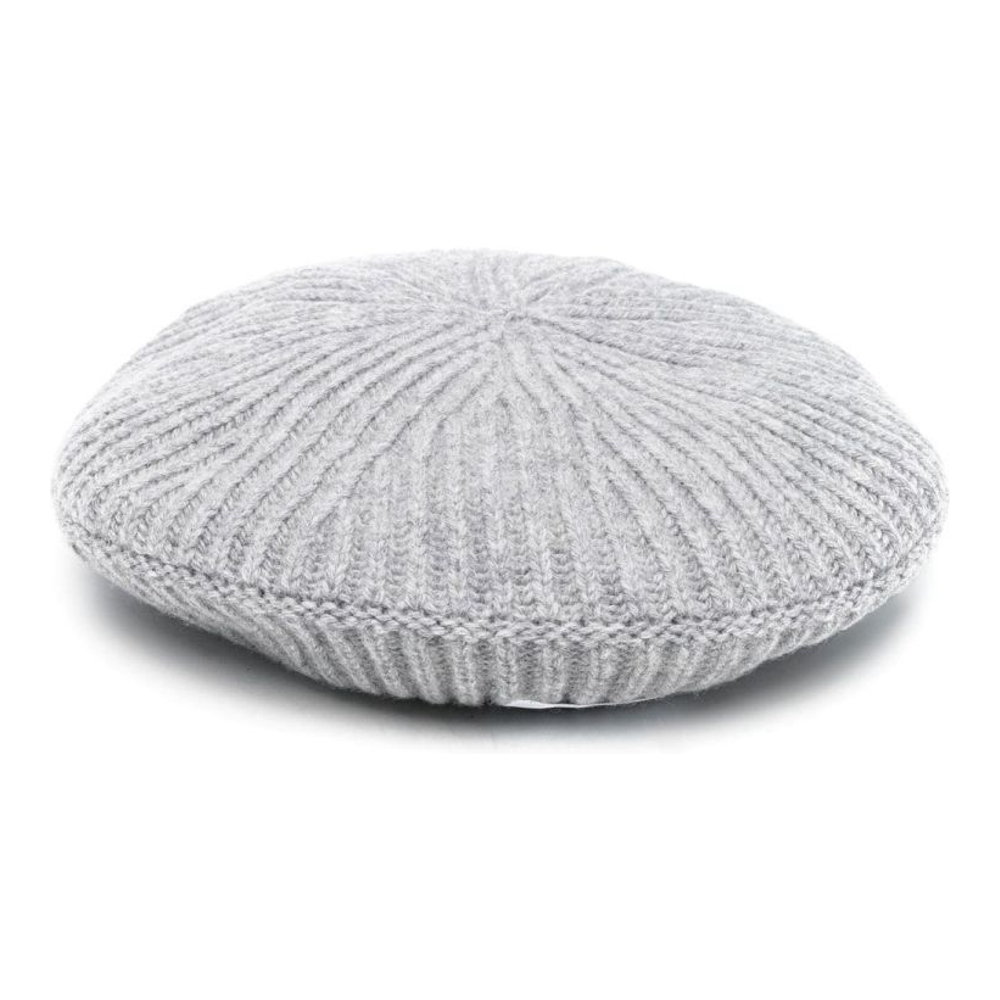 Chapeau 'Logo Patch Ribbed' pour Femmes