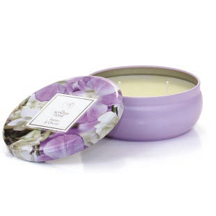 'Freesia & Orchid' Scented Candle - 230 g