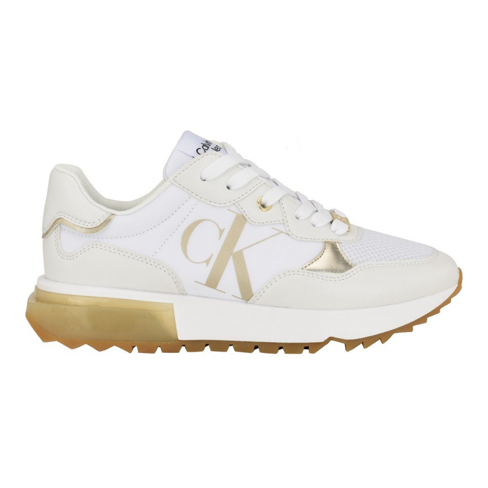 Sneakers 'Magalee Casual Logo Lace-Up' pour Femmes