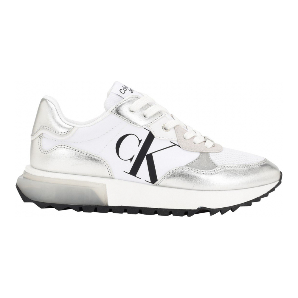 'Magalee Casual Logo Lace-up Sneakers' pour Femmes