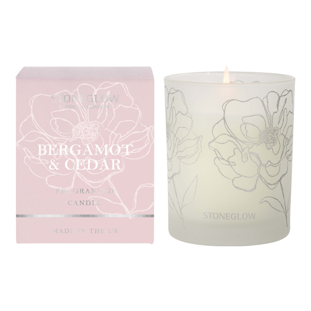 Bougie parfumée 'Bergamot & Cedar' - 180 g