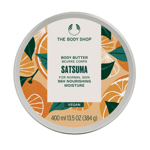 'Satsuma' Body Butter - 400 ml