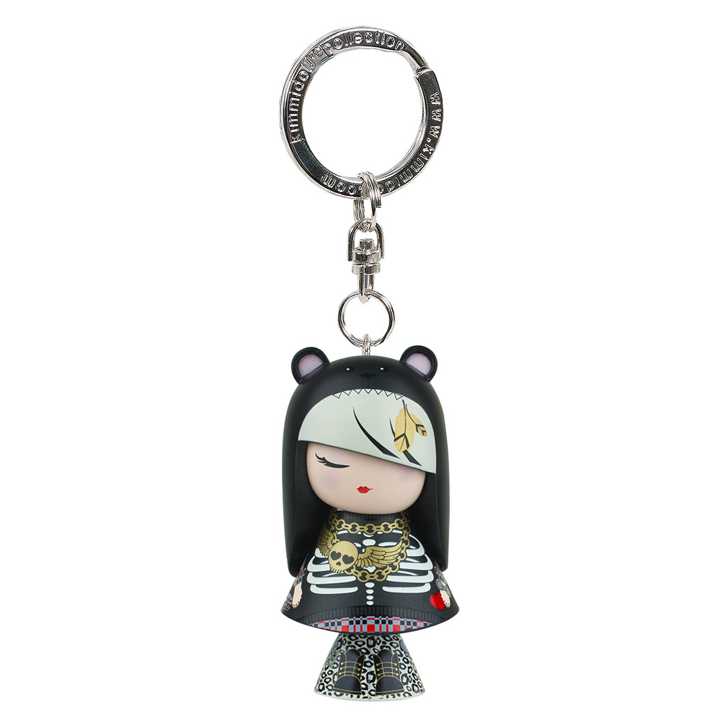 Love Raven Key Ring