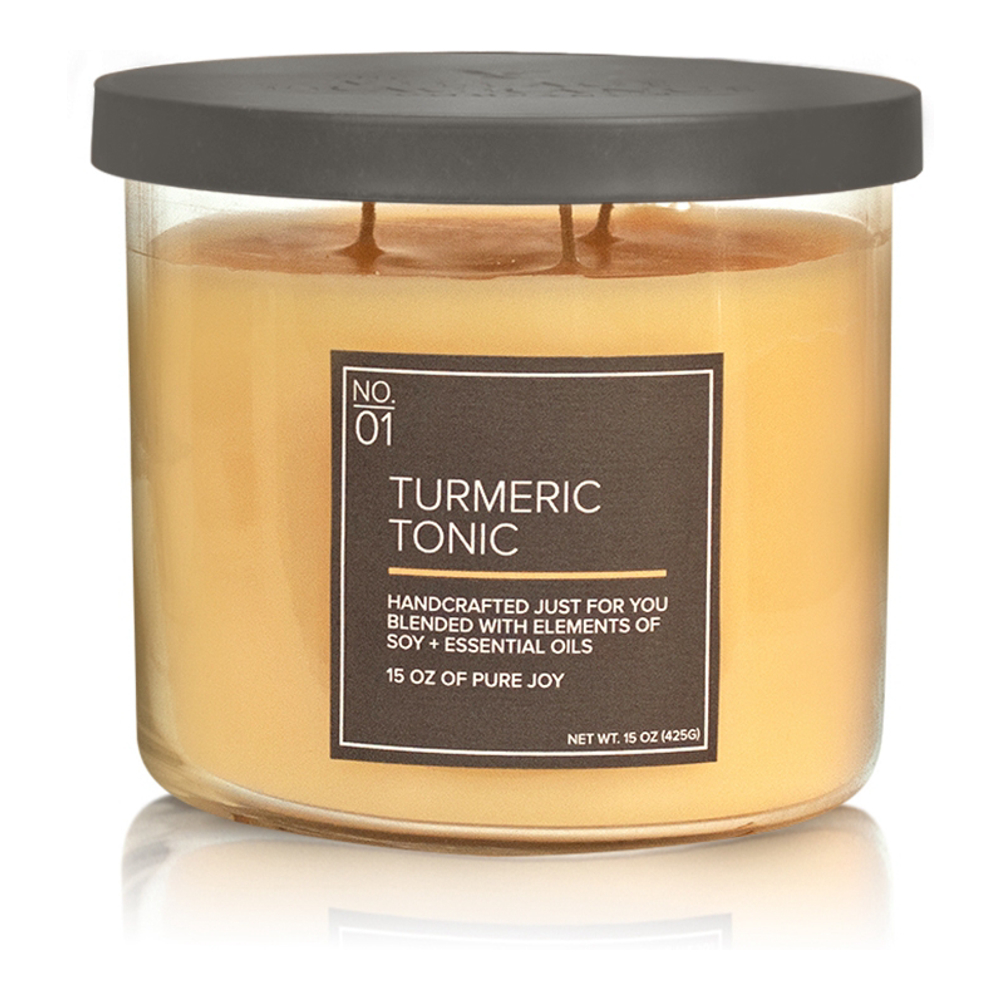 Bougie parfumée 'Turmeric Tonic' - 482 g