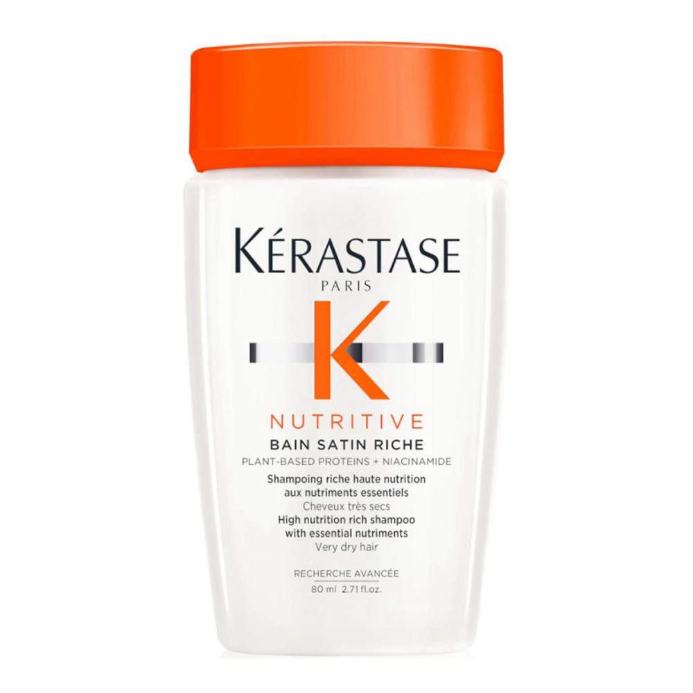 Shampoing 'Nutritive Bain Satin Riche' - 80 ml