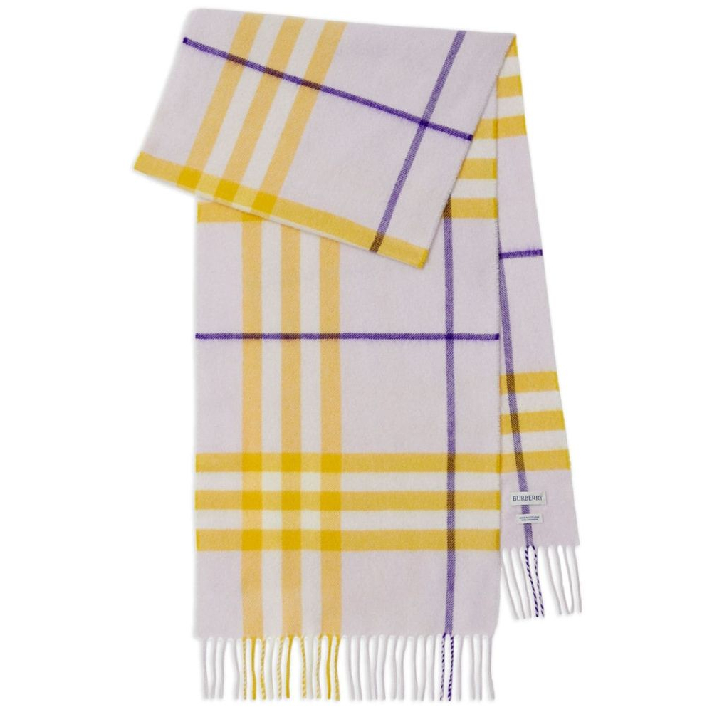 Foulard 'Checked Fringed Edge' pour Hommes