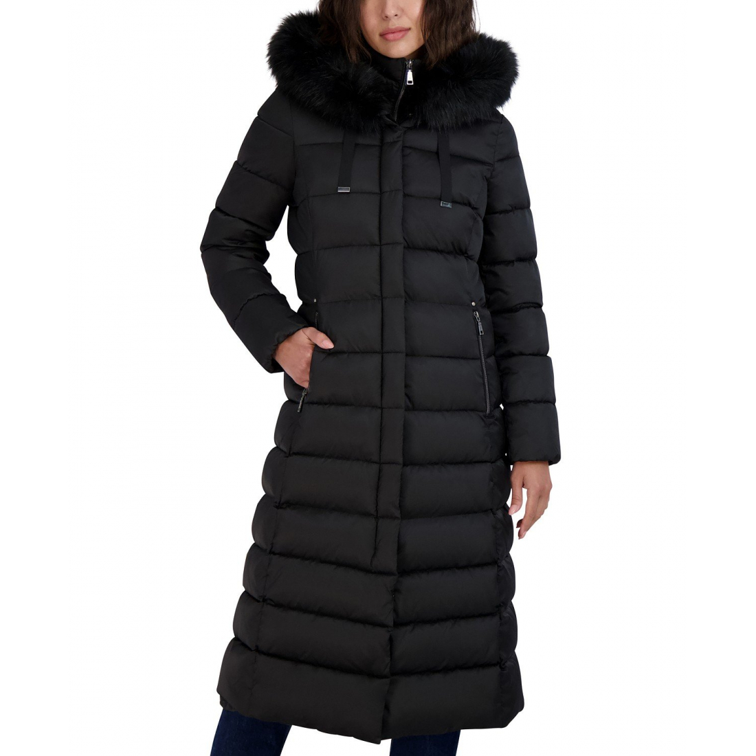 Women's 'Hooded Maxi' Puffer Coat