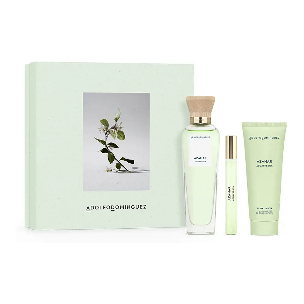'Agua Fresca de Azahar' Perfume Set - 3 Pieces