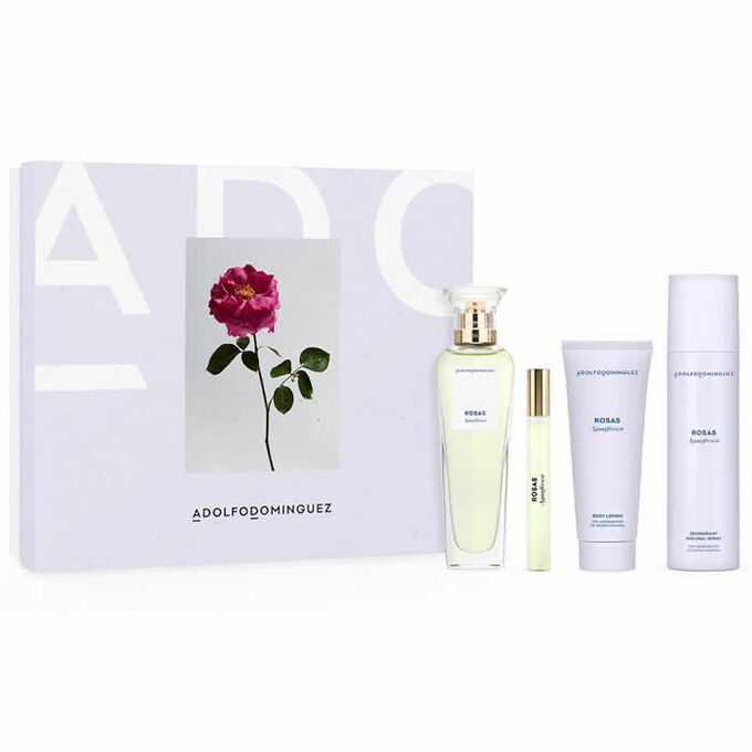 Coffret de parfum 'Agua Fresca De Rosas' - 4 Pièces
