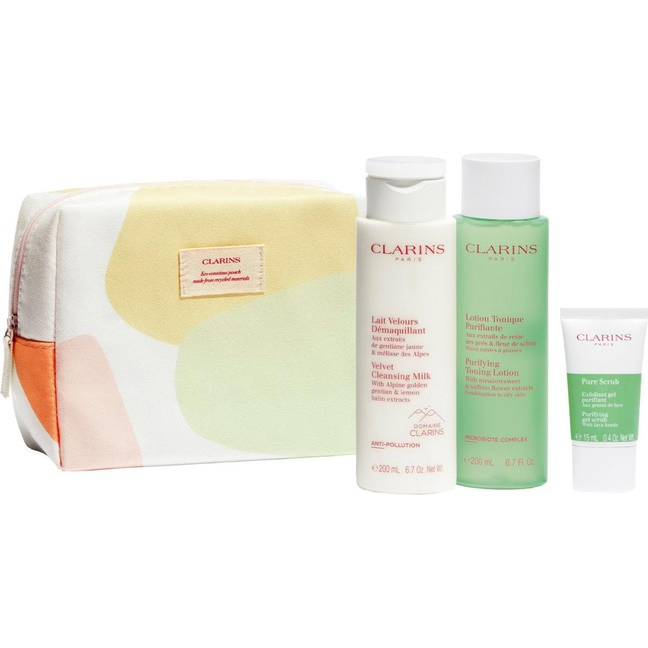 Kit de nettoyage 'Premier Cleanser' - 3 Pièces