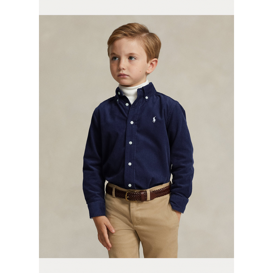 'Cotton Corduroy Shirt' für Jungen