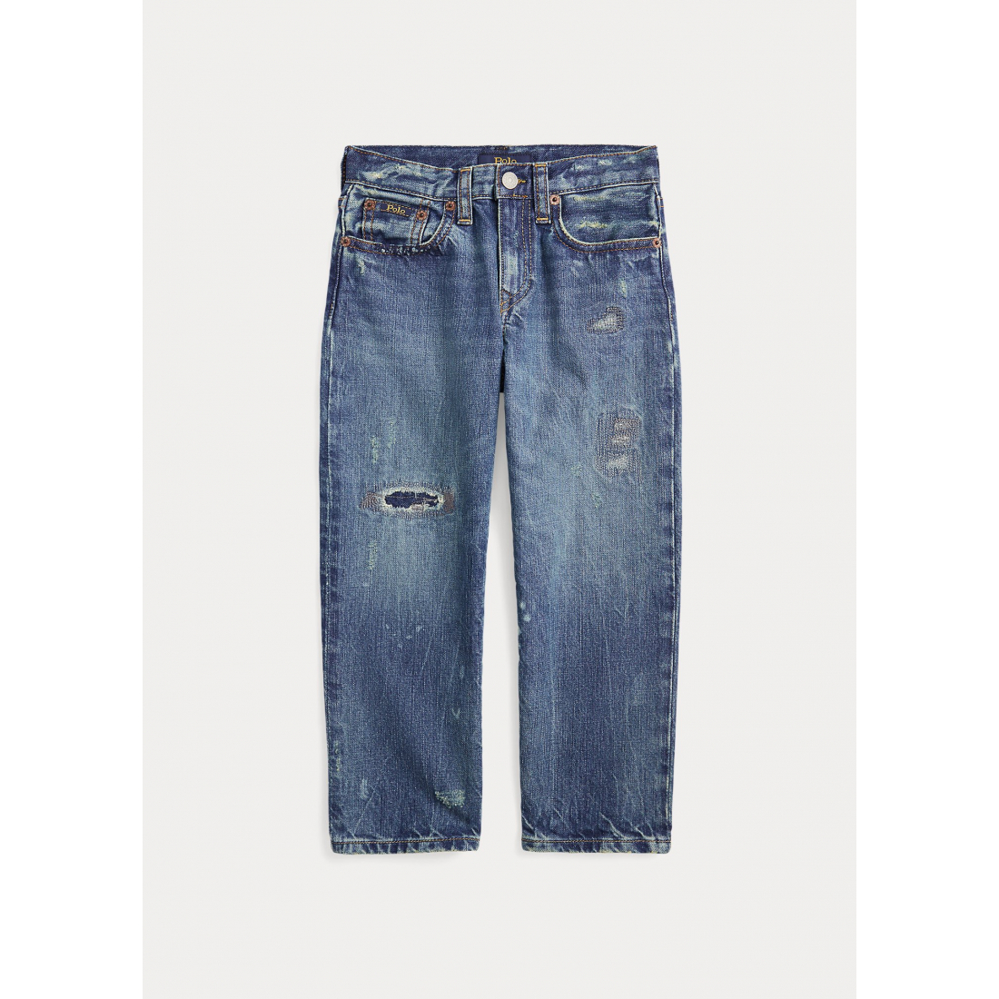 'Lynwood Relaxed Distressed Jean' pour Petits garçons