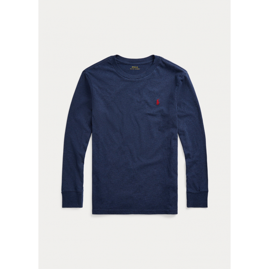 Big Boy's 'Cotton Jersey Long-Sleeve Tee'