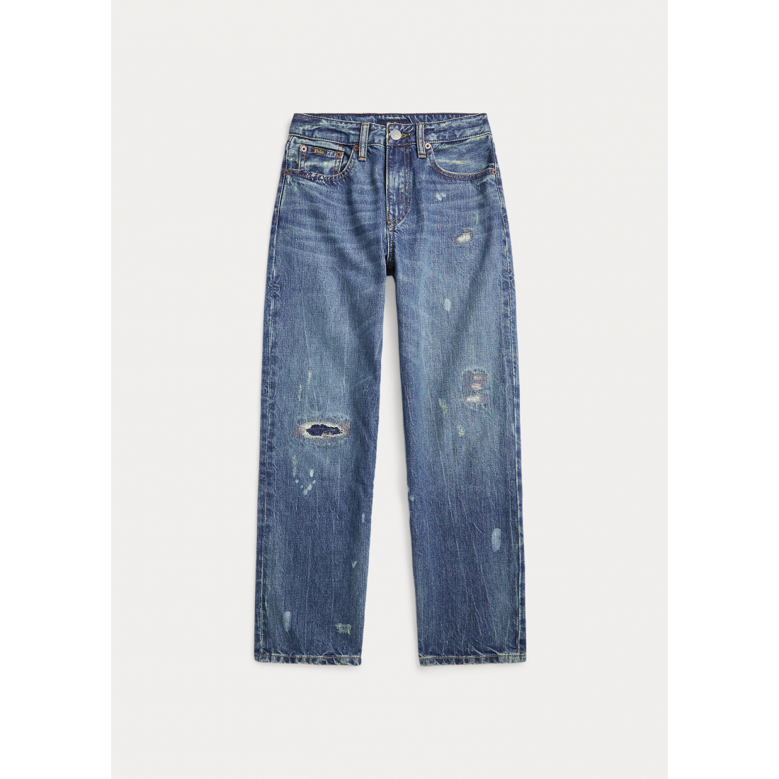 Jeans 'Lynwood Relaxed Distressed' pour Garçons