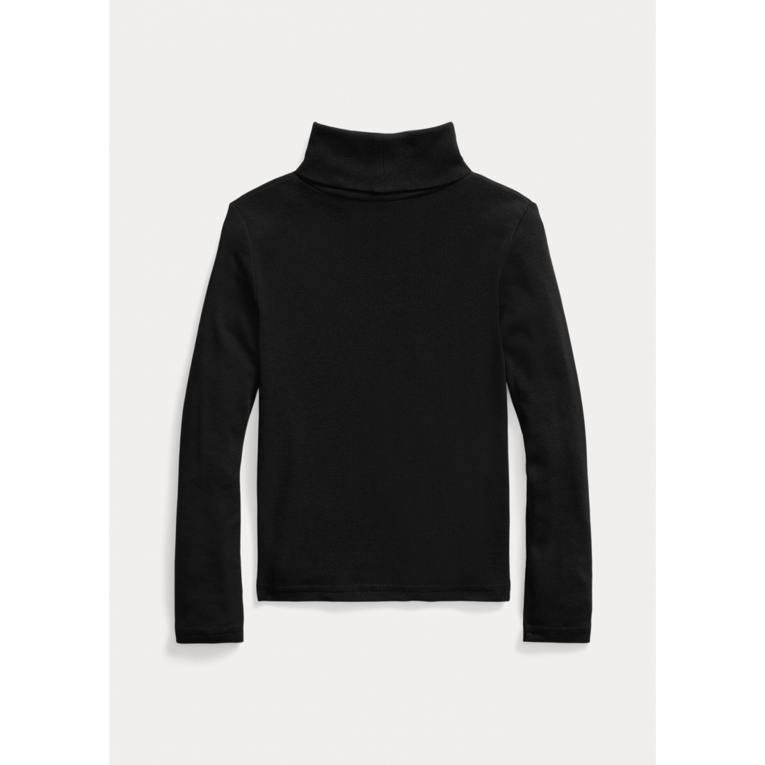 'Ribbed Cotton-Blend Turtleneck' pour Filles