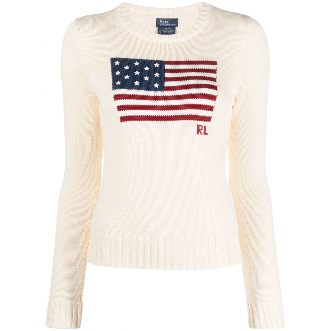 Pull 'Flag-Intarsia' pour Femmes