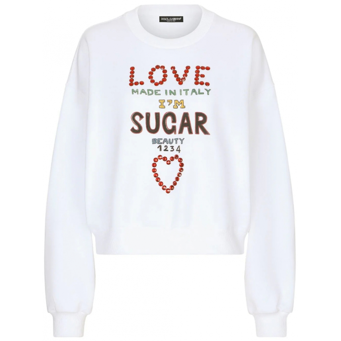 Women's 'Crystal-Embellished' Sweatshirt